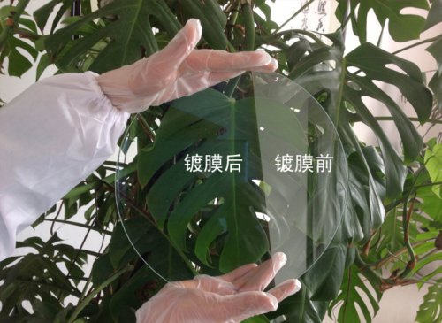 鍍膜前后對比